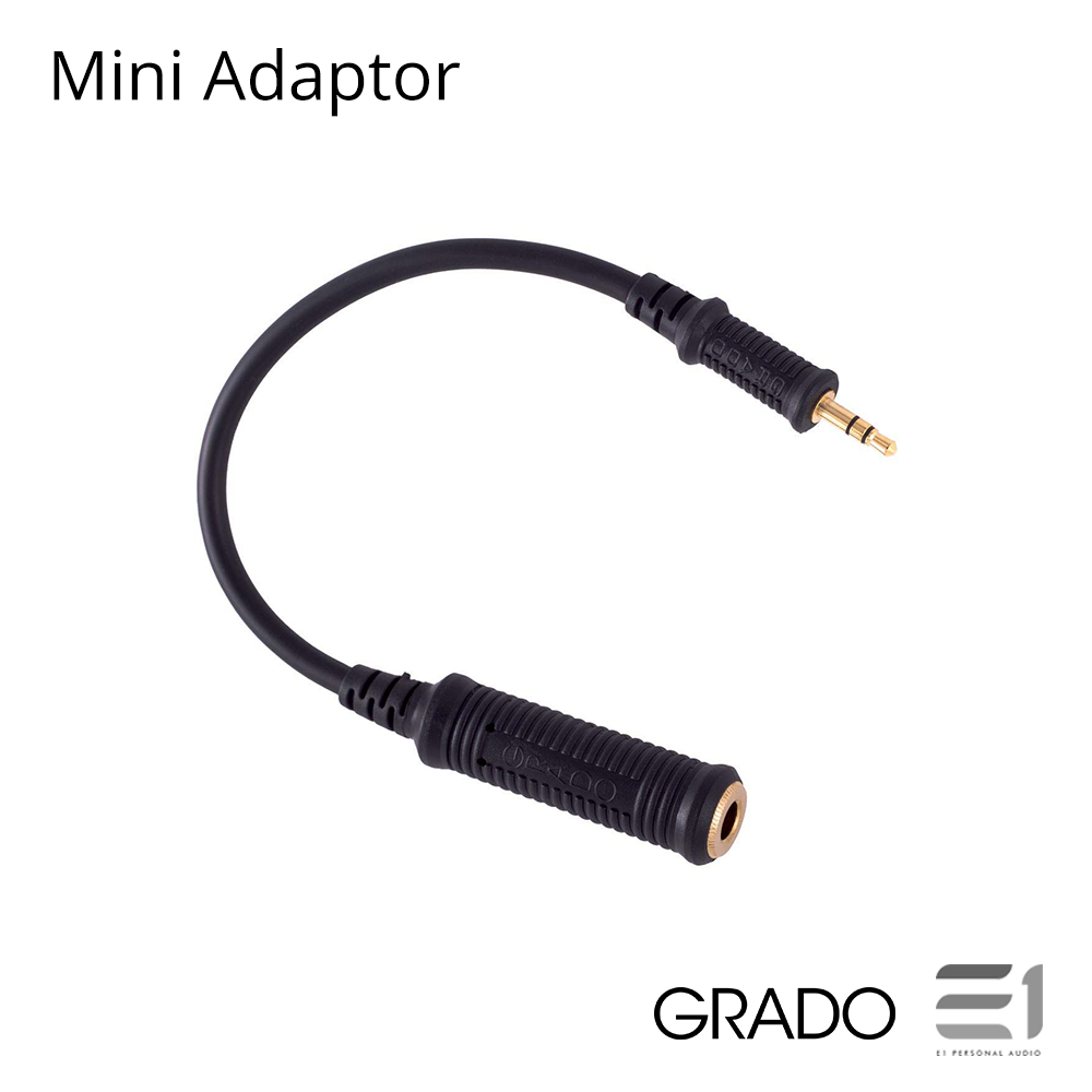 Grado Mini Adaptor Cable– E1 Personal Audio Singapore