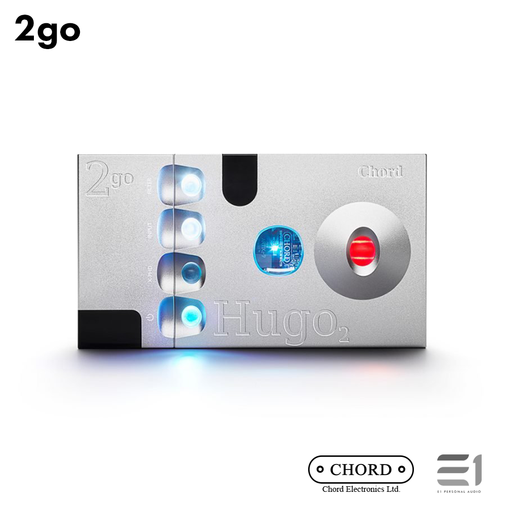 Chord, Chord 2go - Buy at E1 Personal Audio Singapore