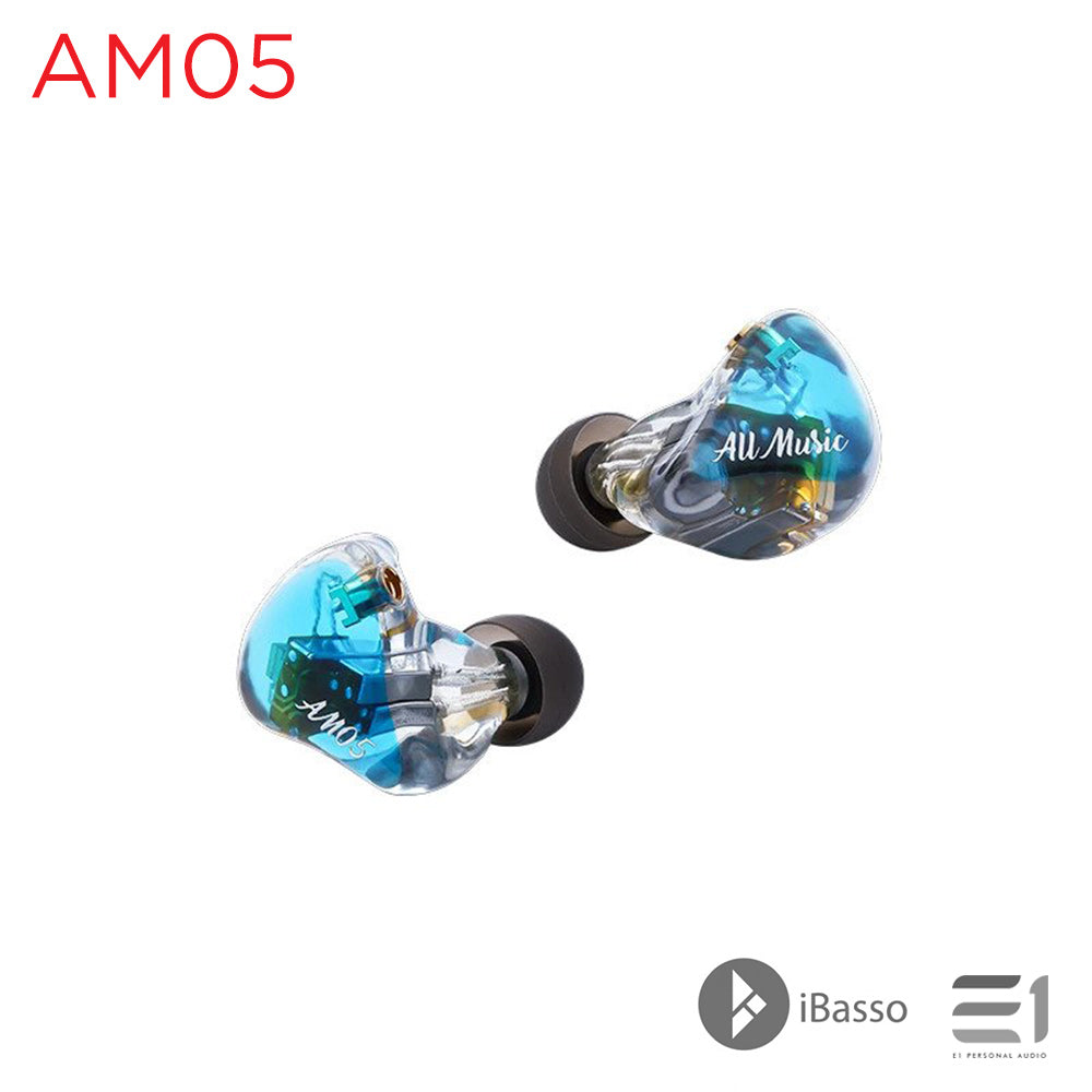 iBasso, iBasso AM05 5 Knowles Balanced Armatures In Earphone - Buy at E1 Personal Audio Singapore