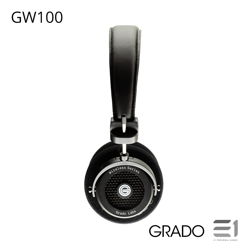 Grado, Grado Wireless Series GW100 On-Ear Headphones - Buy at E1 Personal Audio Singapore