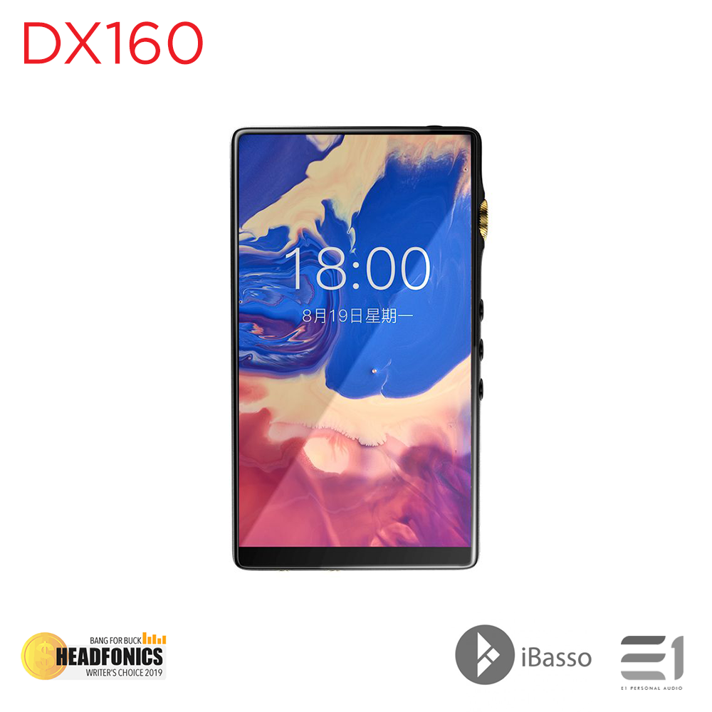 iBasso, iBasso DX160 Portable Digital Audio Player (2020) - Buy at E1 Personal Audio Singapore
