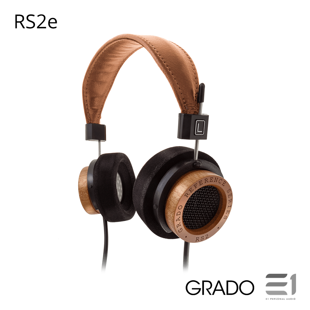 Grado Reference Series Rs2e On-Ear Headphones– E1 Personal Grado Reference Series Rs2e On-Ear Headphones– E1 Personal