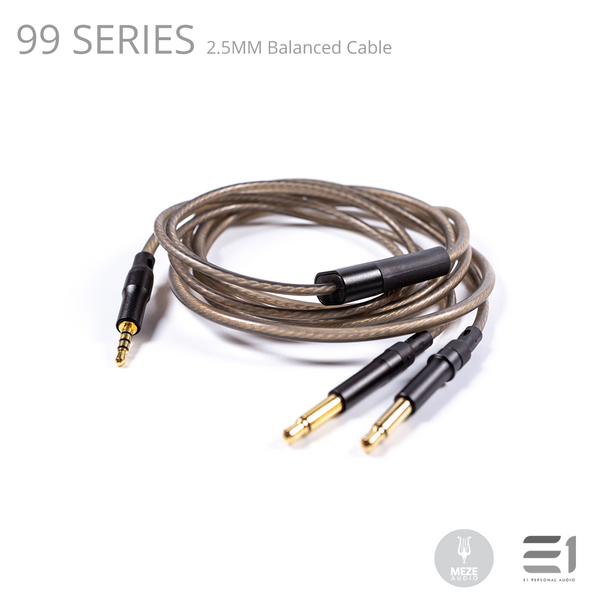 Meze, Meze 99 Series 2.5MM Balanced Cable (FOR 99 Classics & 99NEO) - Buy at E1 Personal Audio Singapore