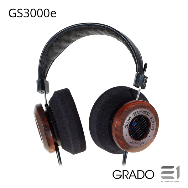 Grado, Grado Statement Series GS3000e On-Ear Headphones - Buy at E1 Personal Audio Singapore