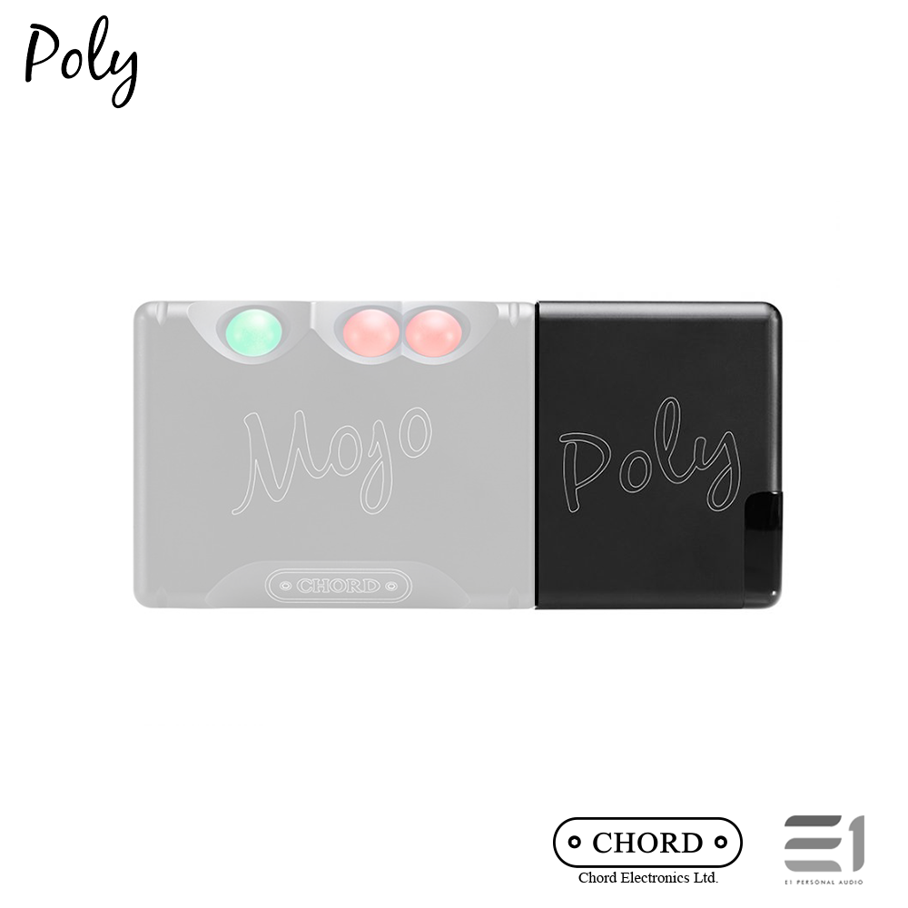 Chord, Chord Poly - Buy at E1 Personal Audio Singapore