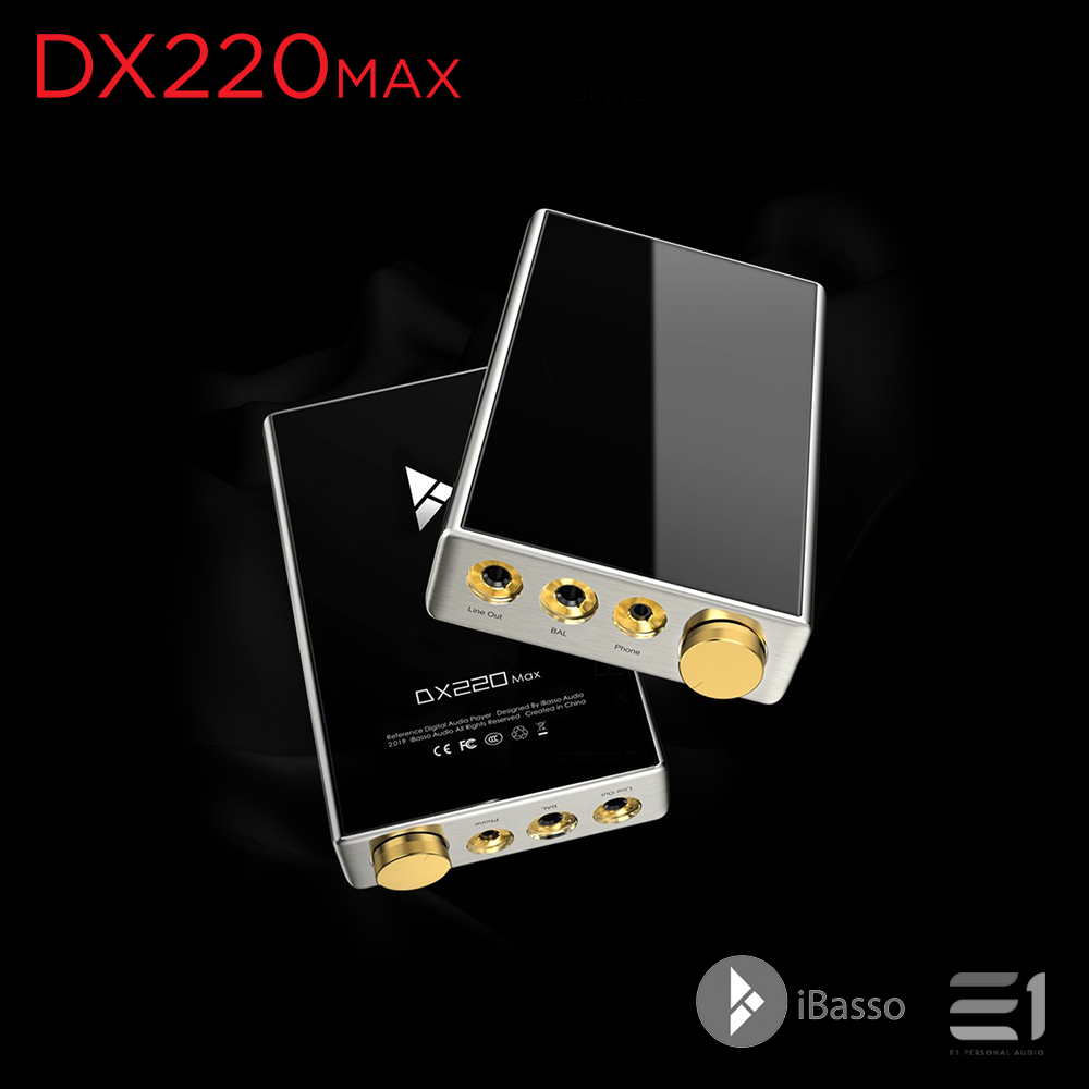 iBasso DX220 Max Digital Audio Player