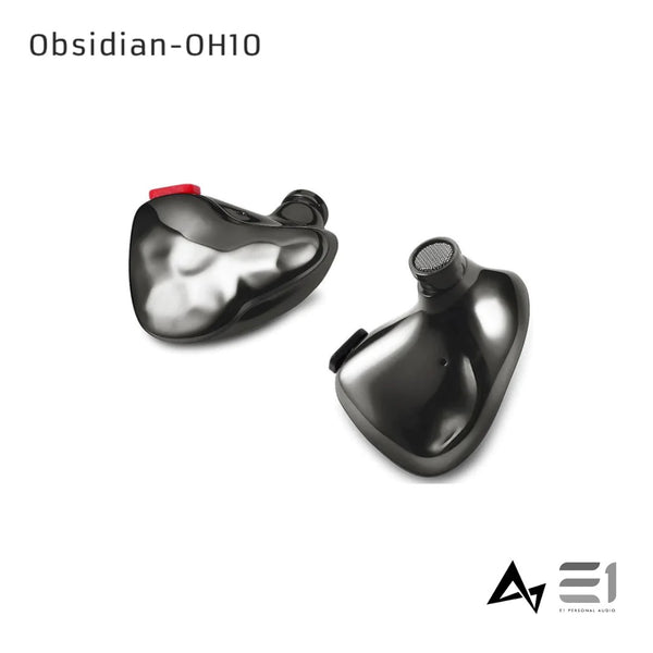 iKKo OH10 Obsidian Universal-Fit In-ear Monitors