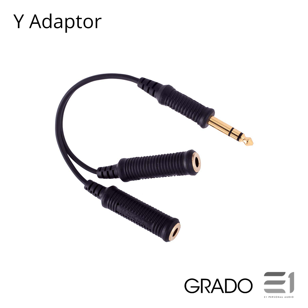 Grado, Grado Y Adaptor Cable - Buy at E1 Personal Audio Singapore