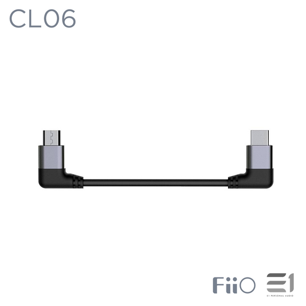 FiiO, FiiO CL06 Type C to Micro USB Data Cable - Buy at E1 Personal Audio Singapore