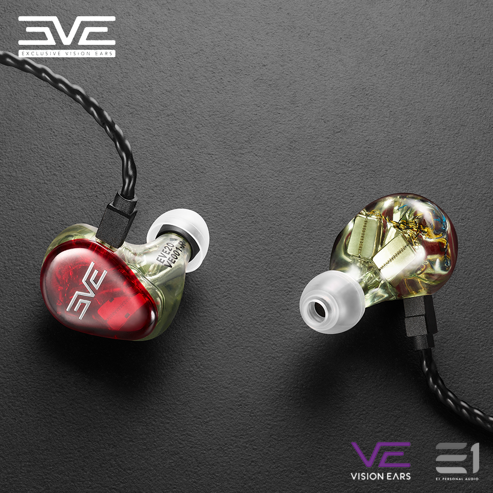 Vision Ears, Vision Ears Eve20 Limited Edition Universal Earphone - Buy at E1 Personal Audio Singapore