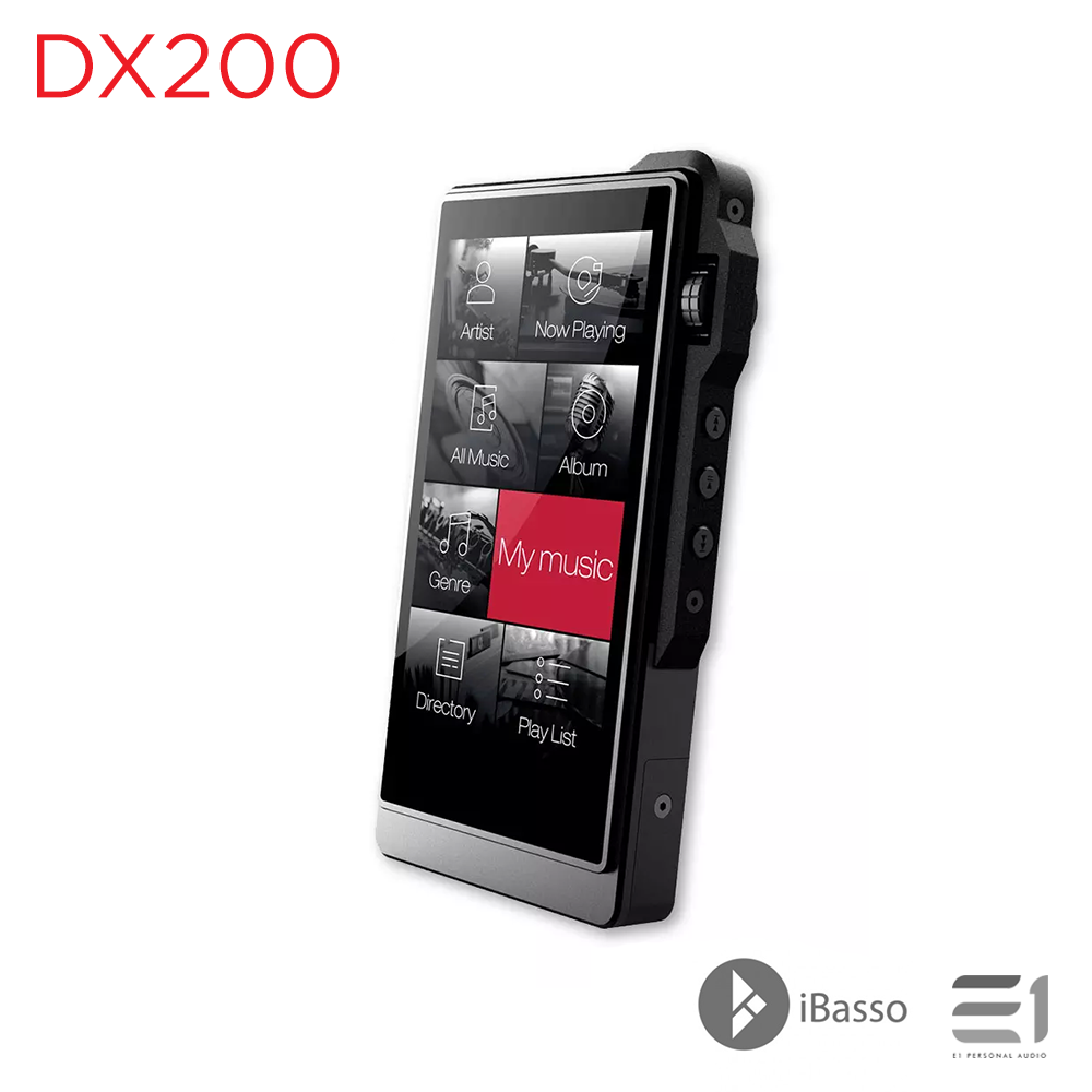 iBasso, iBasso DX200 Portable Reference Digital Audio Player - Buy at E1 Personal Audio Singapore