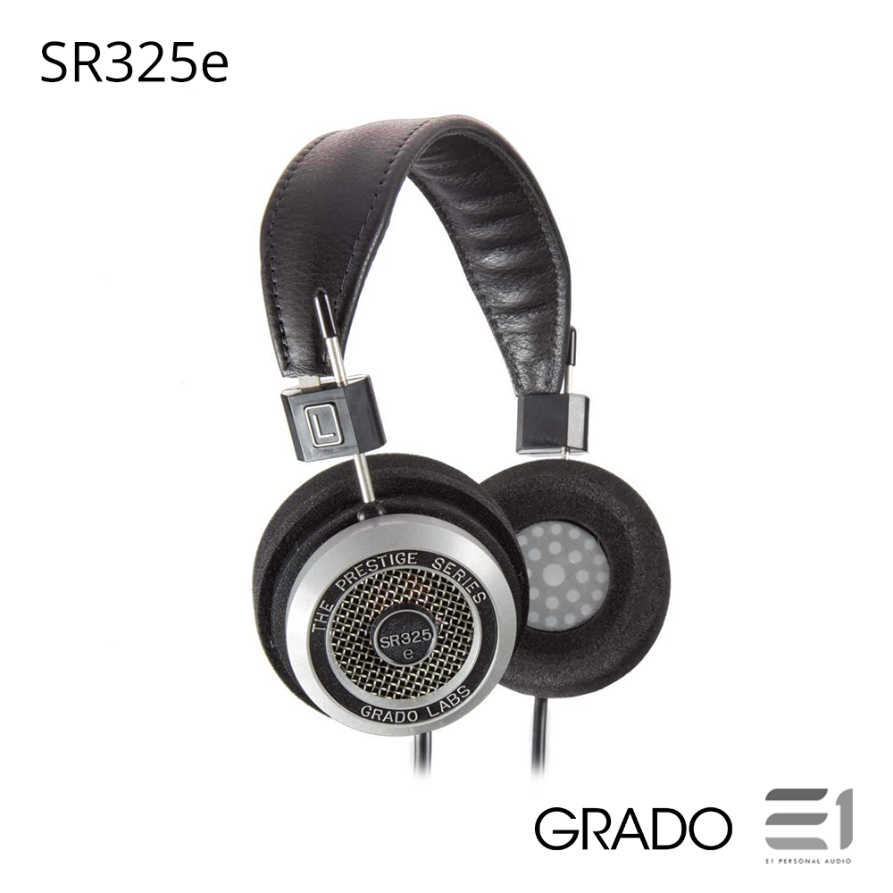 Grado Prestige Series SR325e On-Ear Headphones– E1 Personal Audio