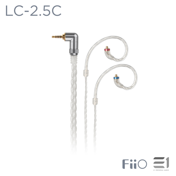 FiiO, FiiO LC-2.5C Replacement Cable for MMCX Connector (2.5mm balanced) - Buy at E1 Personal Audio Singapore