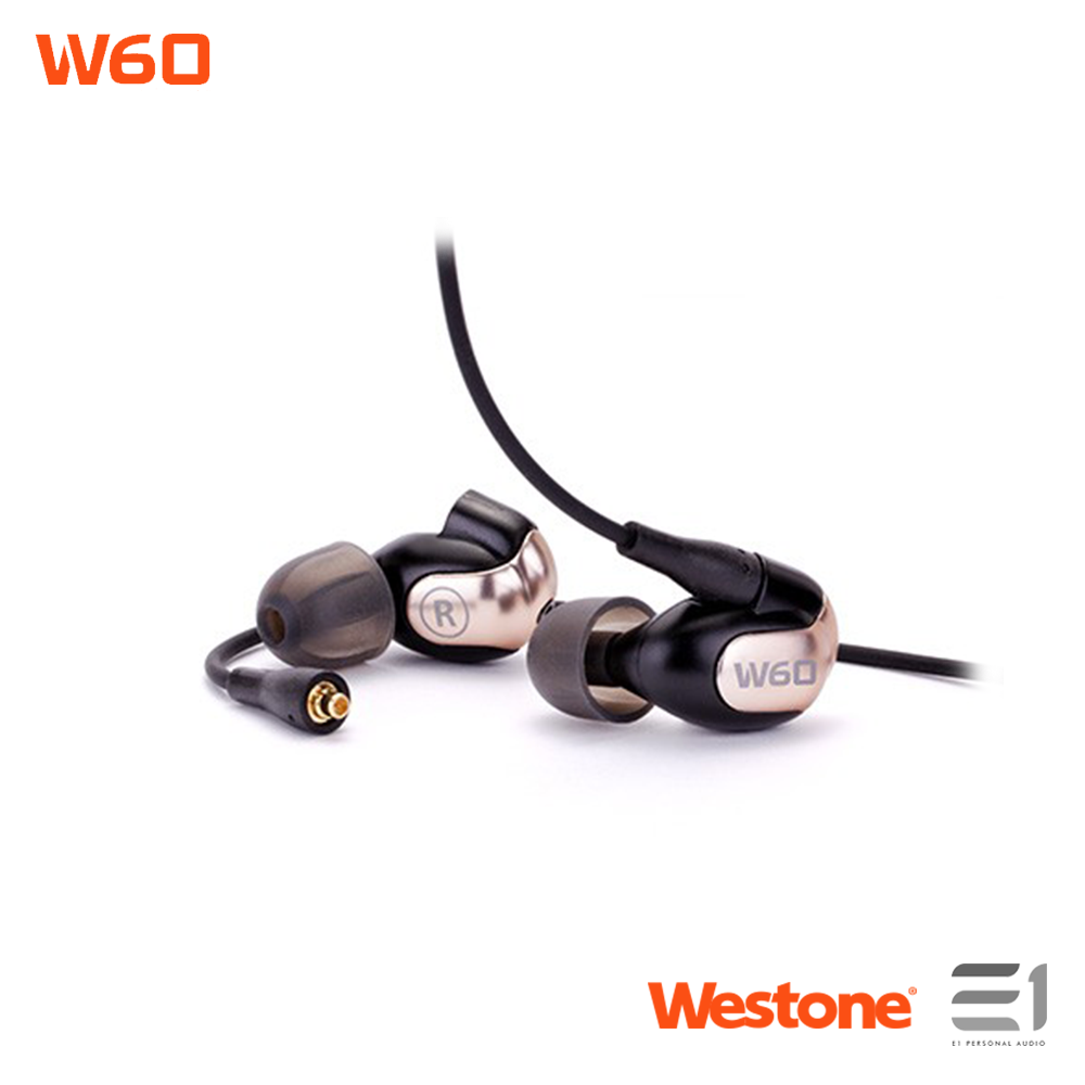 Westone, WESTONE W 60 - Buy at E1 Personal Audio Singapore