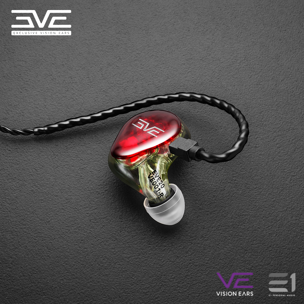 Vision Ears, Vision Ears Eve20 Limited Edition Universal Earphone - Buy at E1 Personal Audio Singapore