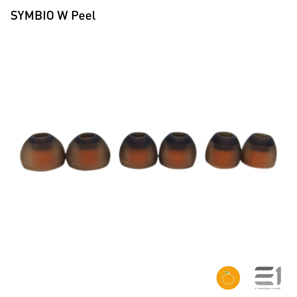 MandarinEs, MandarinEs Symbio W Peel Eartips - Buy at E1 Personal Audio Singapore