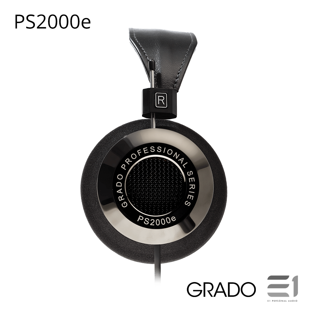 Grado, Grado Professional Series P2000e On-Ear Headphones - Buy at E1 Personal Audio Singapore