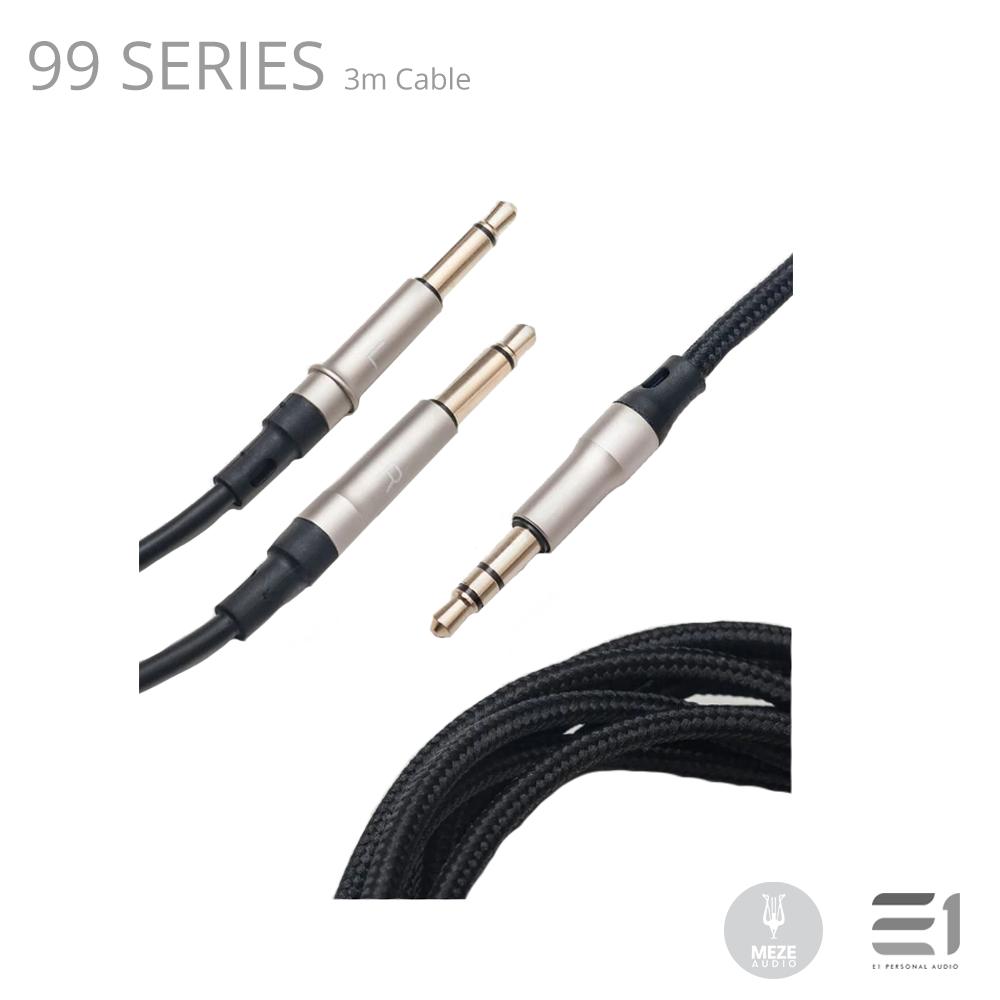 Meze, Meze 99 Series 3m Cable - Buy at E1 Personal Audio Singapore