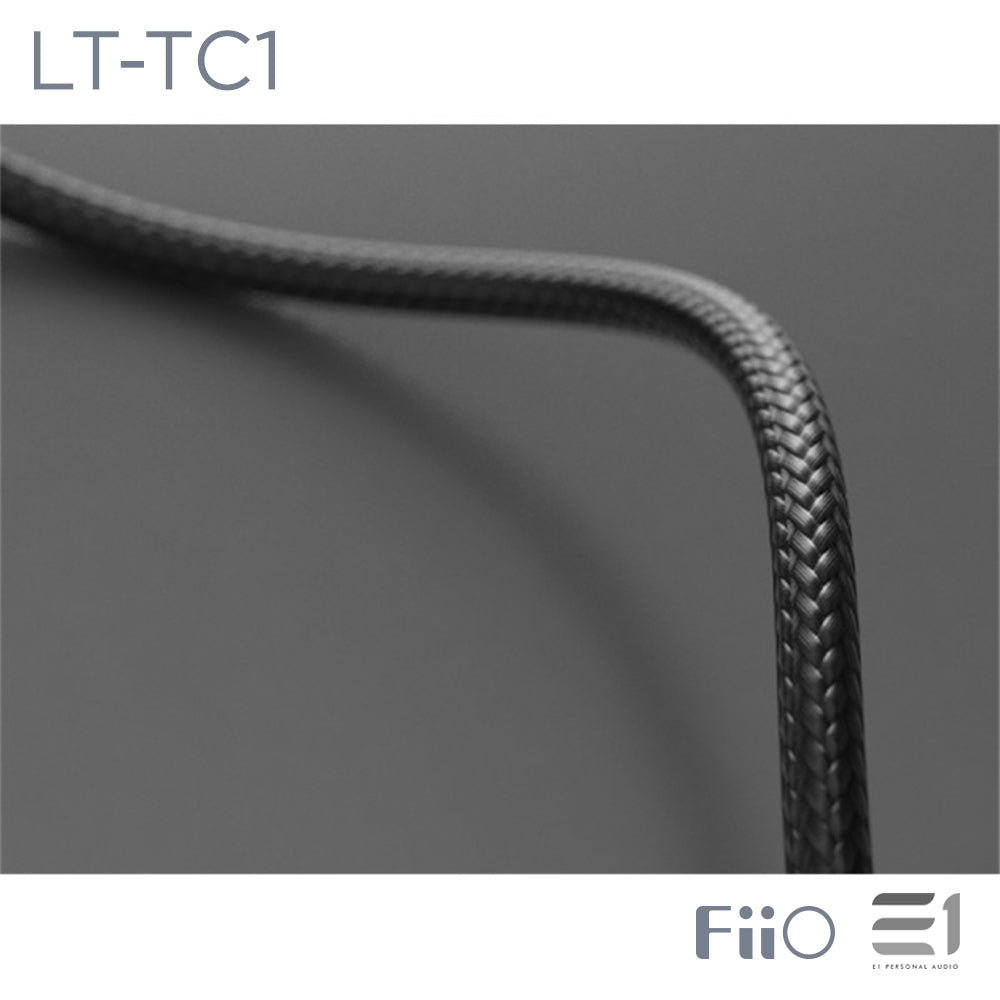 FiiO, FiiO LT-TC1 Type-C to Type-C USB Charging/Data Cable - Buy at E1 Personal Audio Singapore