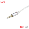 FiiO, FiiO L26 3.5mm Male to 2.5mm TRRS Female Audio Adapter Cable - Buy at E1 Personal Audio Singapore
