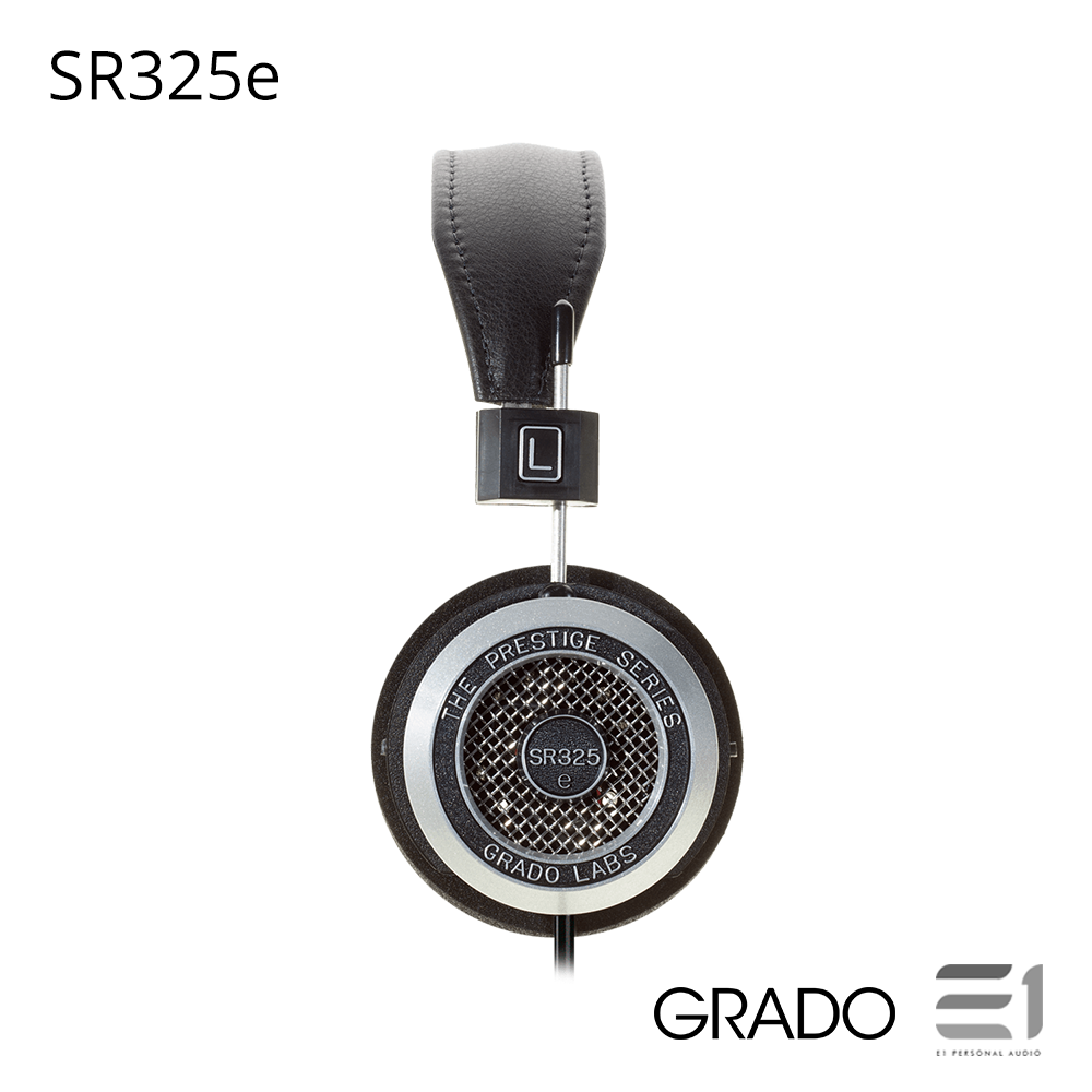 Grado Prestige Series SR325e On-Ear Headphones– E1 Personal Audio