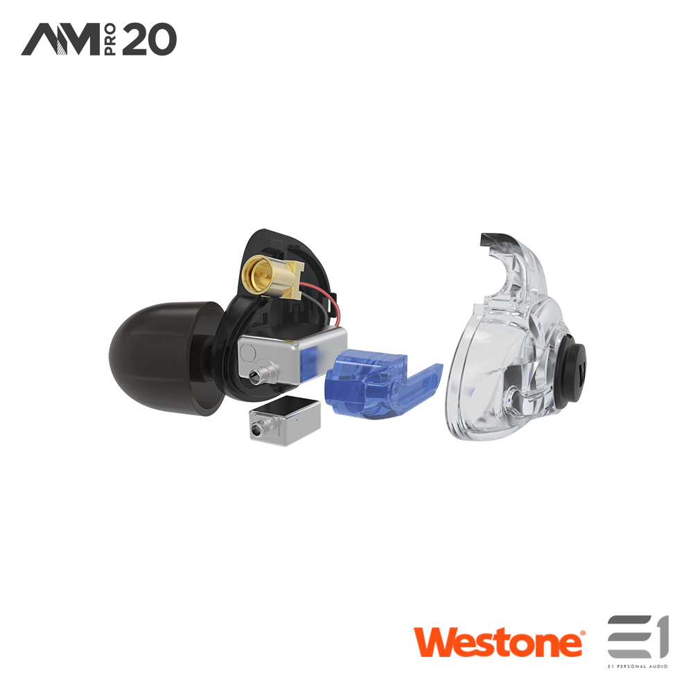 Westone, WESTONE AM PRO 20 - Buy at E1 Personal Audio Singapore