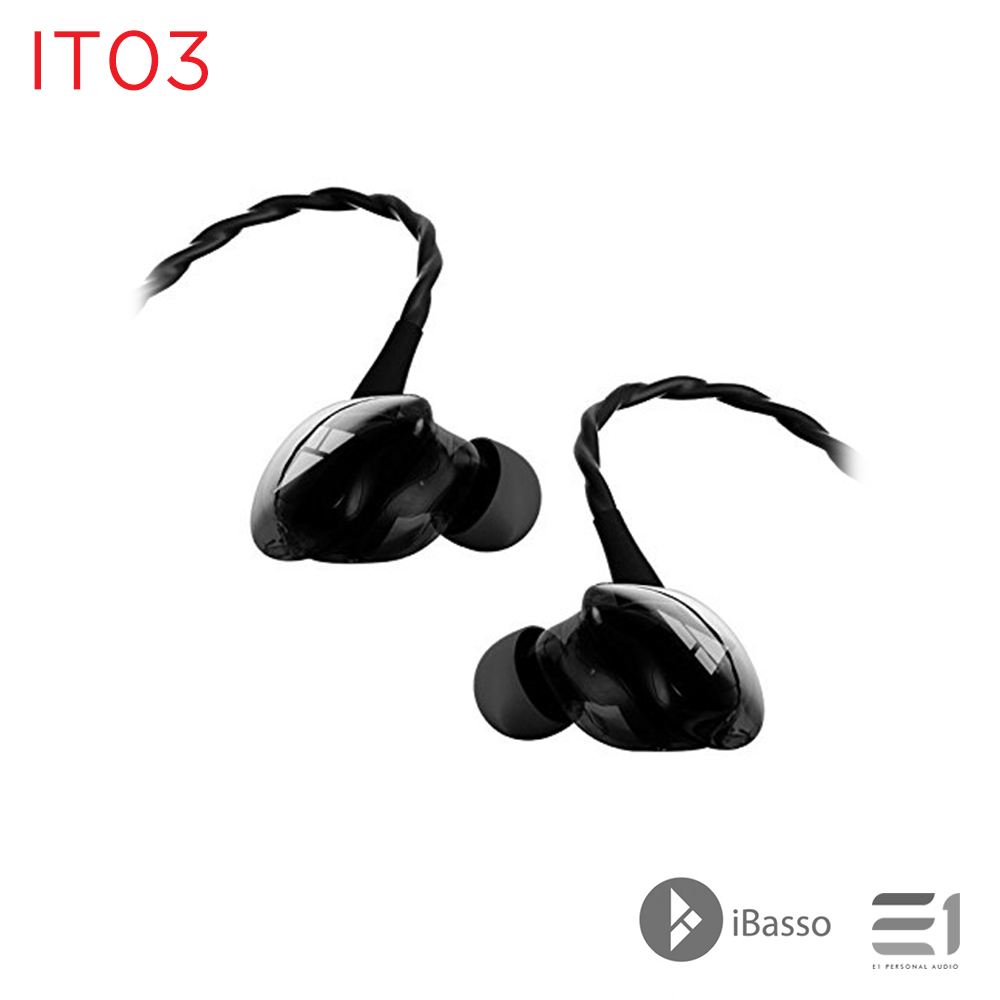 iBasso, iBasso IT03 In-ear Earphones - Buy at E1 Personal Audio Singapore