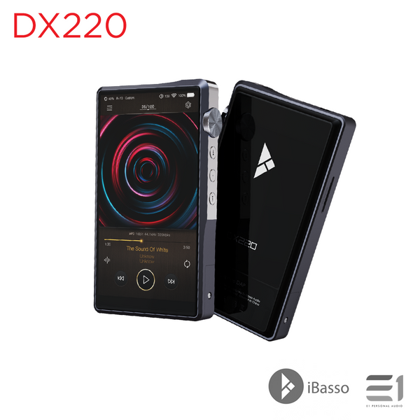ibasso DX220 - ポータブルプレーヤー