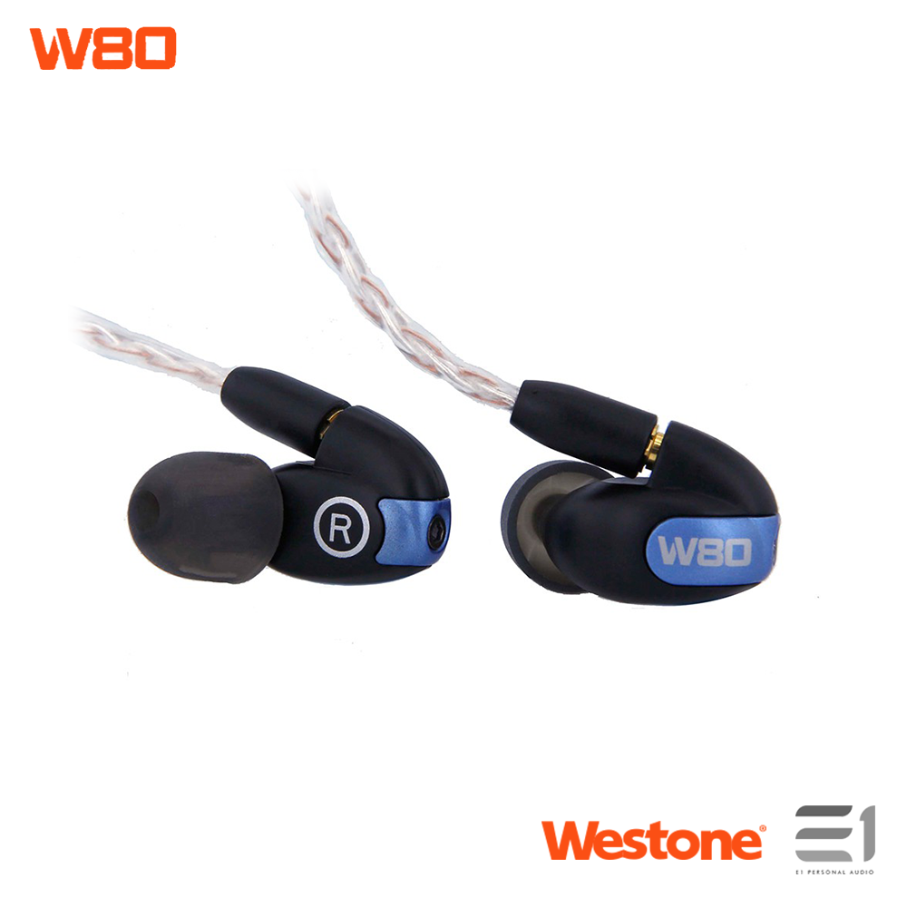 Westone, WESTONE W 80 - Buy at E1 Personal Audio Singapore
