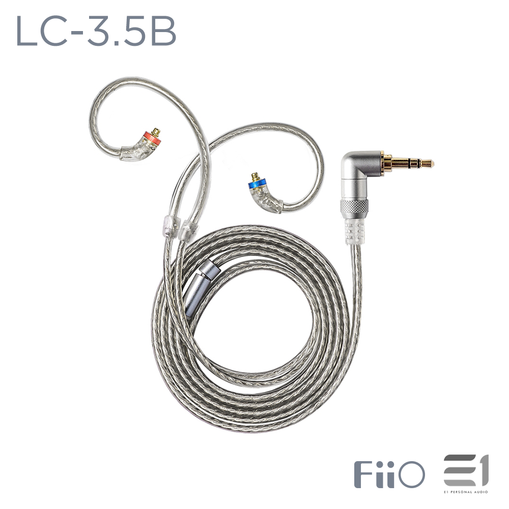 FiiO, FiiO LC-3.5B Replacement Cable for MMCX Connector (3.5mm Single-ended) - Buy at E1 Personal Audio Singapore