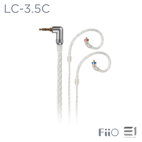 FiiO, FiiO LC-3.5C Replacement Cable for MMCX Connector (3.5mm Single-ended) - Buy at E1 Personal Audio Singapore