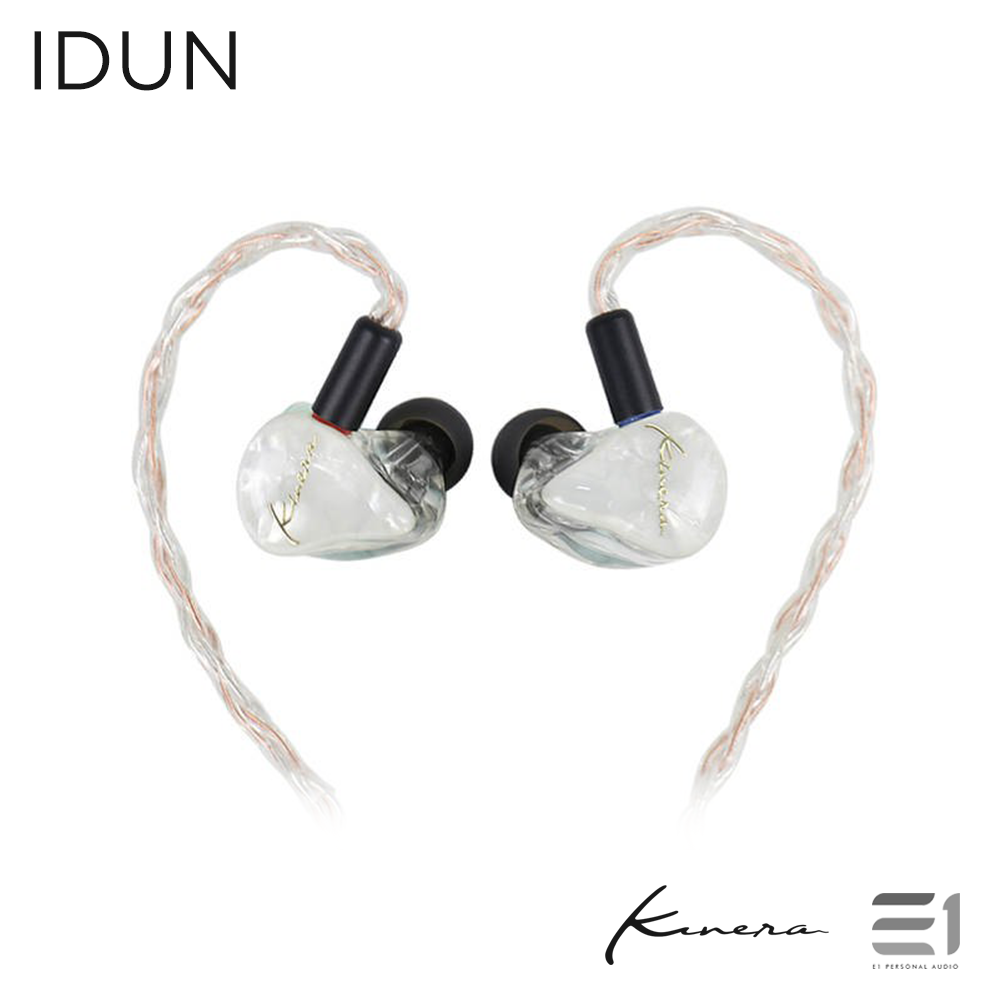 Kinera, Kinera IDUN IN-Earphones - Buy at E1 Personal Audio Singapore