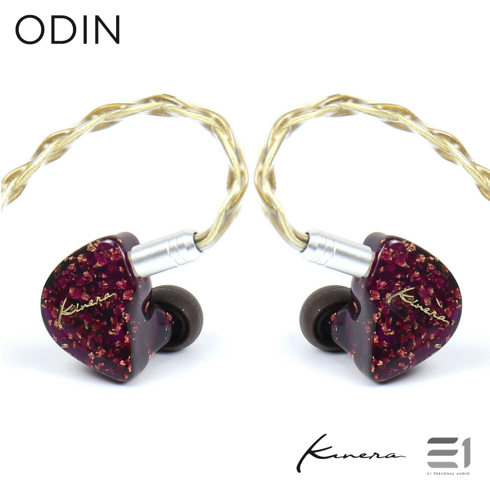 Kinera, Kinera ODIN IN-Earphones - Buy at E1 Personal Audio Singapore