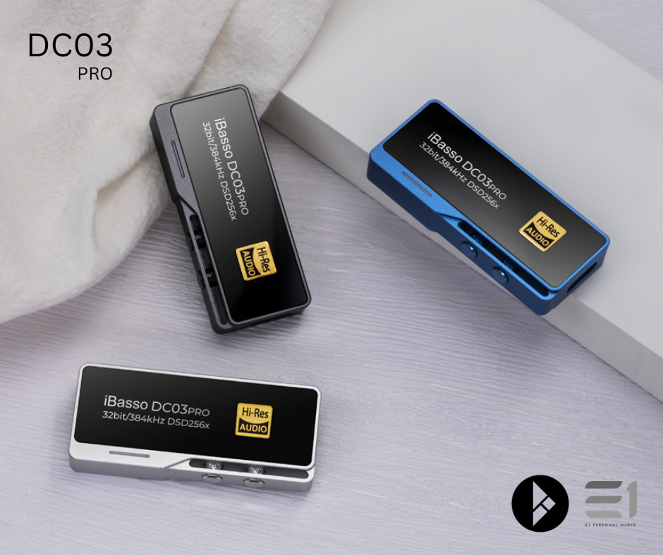 iBasso DC03 Pro Portable DAC– E1 Personal Audio Singapore iBasso DC03 Pro Portable DAC– E1 Personal Audio Singapore