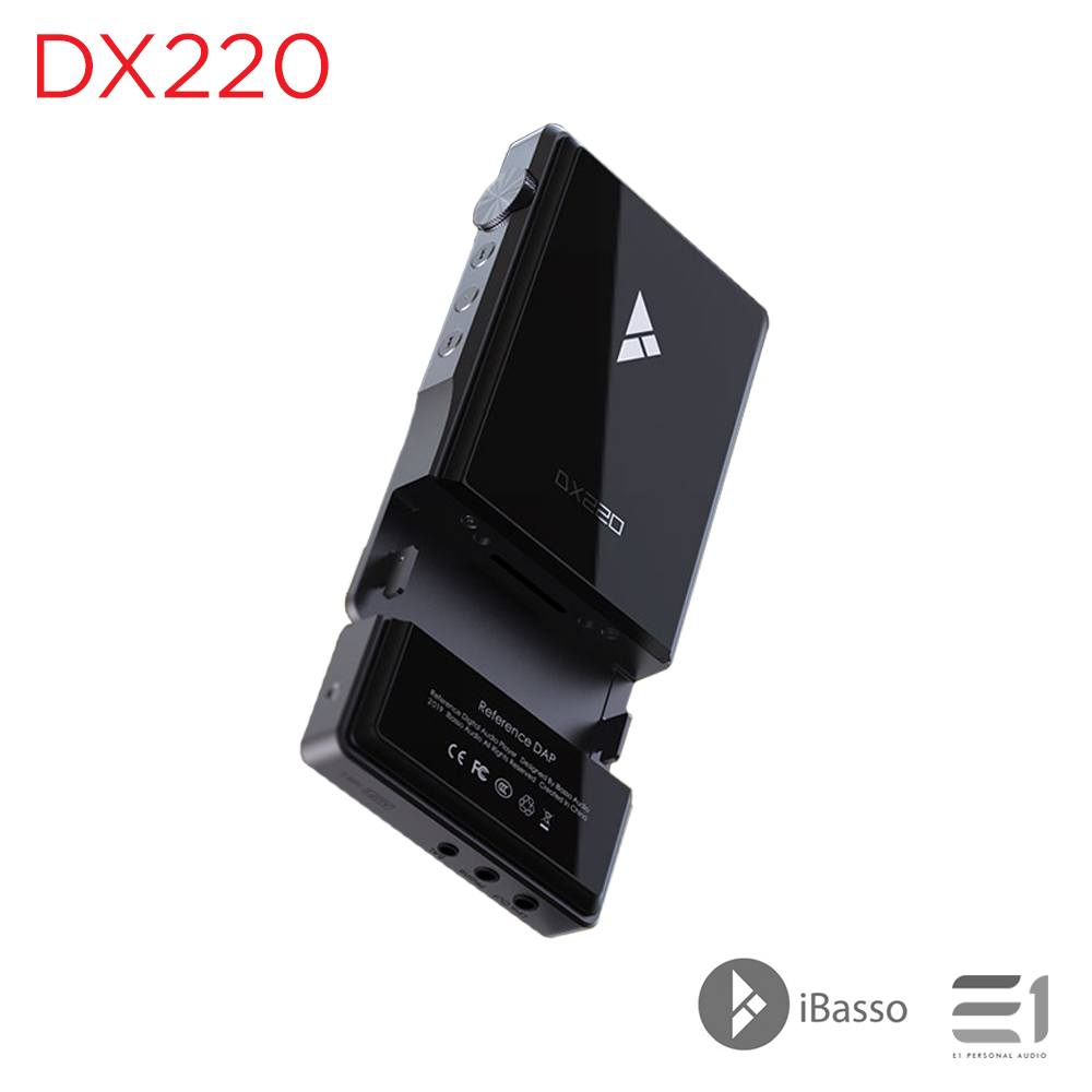 iBasso, iBasso DX220 Portable Digital Audio Player - Buy at E1 Personal Audio Singapore