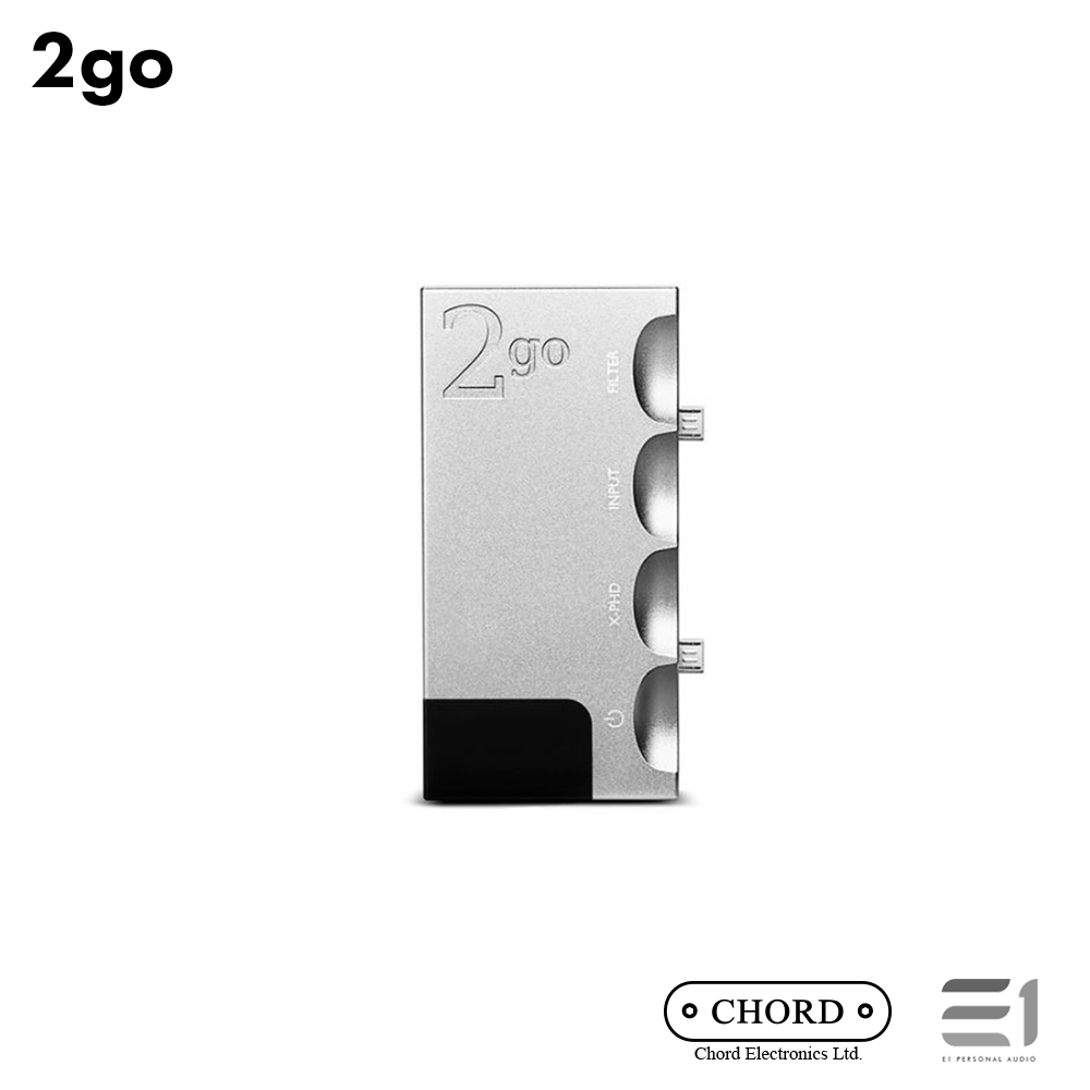 Chord, Chord 2go - Buy at E1 Personal Audio Singapore