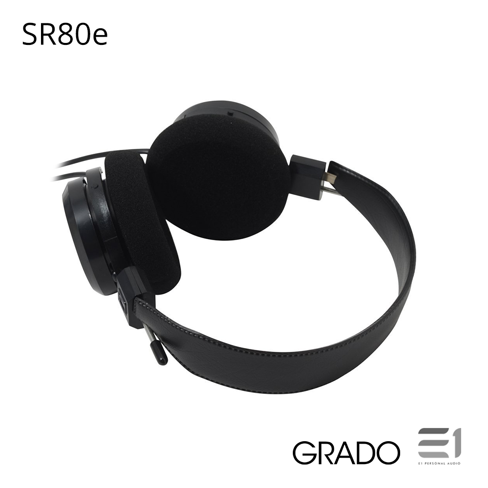 Grado, Grado Prestige Series SR80e On-Ear Headphones - Buy at E1 Personal Audio Singapore