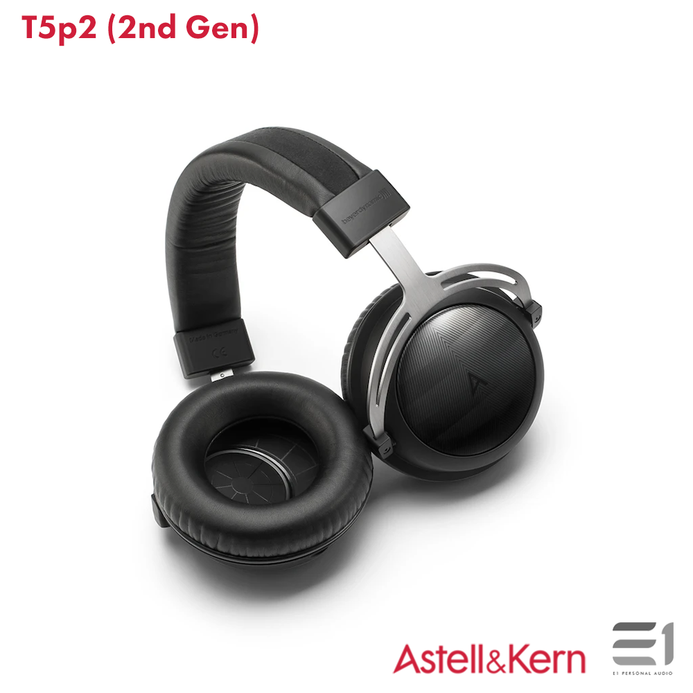 Astell&Kern, Astell&Kern T5p 2nd Generation Over-Ears Headphones - Buy at E1 Personal Audio Singapore