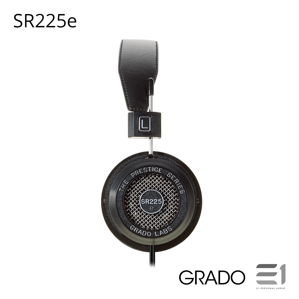 Grado, GRADO Prestige Series SR225e ON-EAR HEADPHONES - Buy at E1 Personal Audio Singapore
