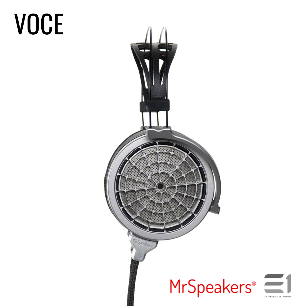 MrSpeakers, MRSPEAKERS VOCE Electrostatic Headphones - Buy at E1 Personal Audio Singapore