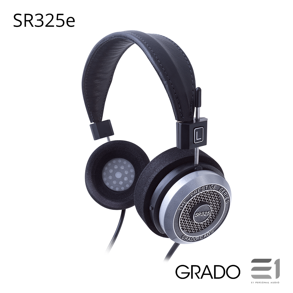 Grado Prestige Series SR325e On-Ear Headphones– E1 Personal Audio
