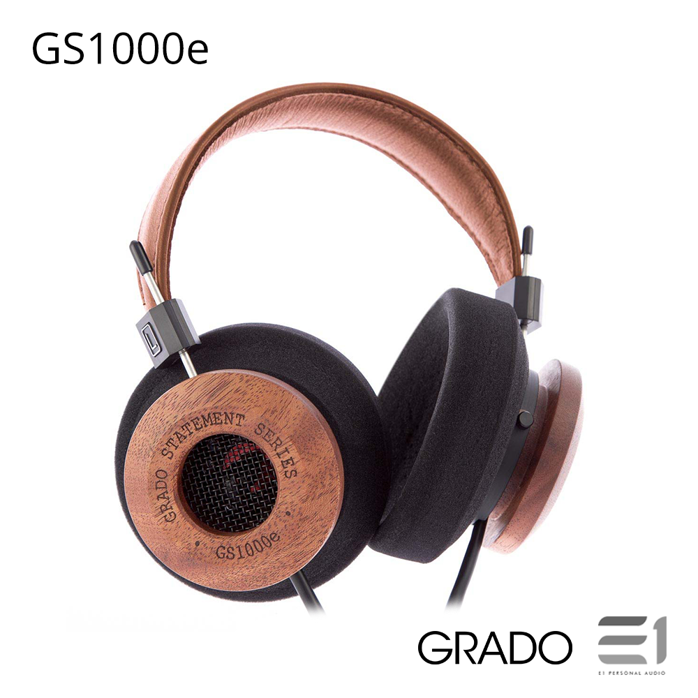 Grado, Grado Statement Series GS1000e On-Ear Headphones - Buy at E1 Personal Audio Singapore
