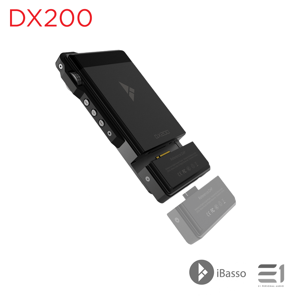 iBasso, iBasso DX200 Portable Reference Digital Audio Player - Buy at E1 Personal Audio Singapore