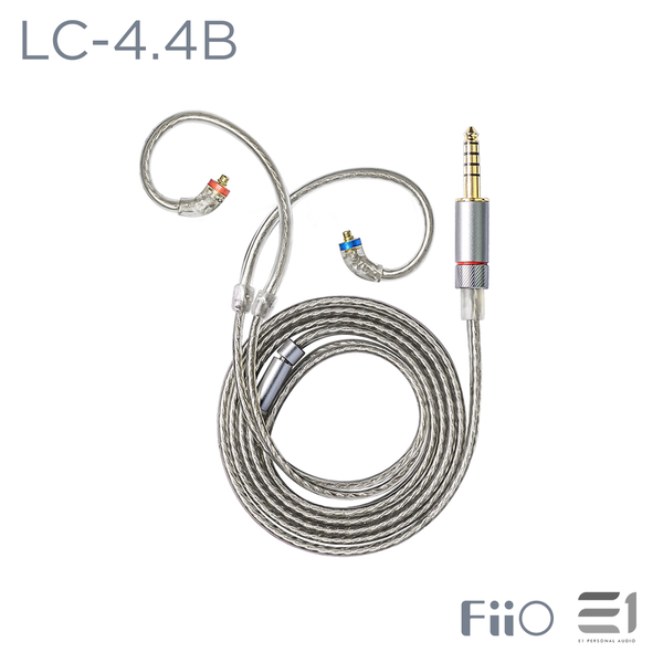 FiiO, FiiO LC-4.4B Replacement Cable for MMCX Connector (4.4mm Balanced) - Buy at E1 Personal Audio Singapore