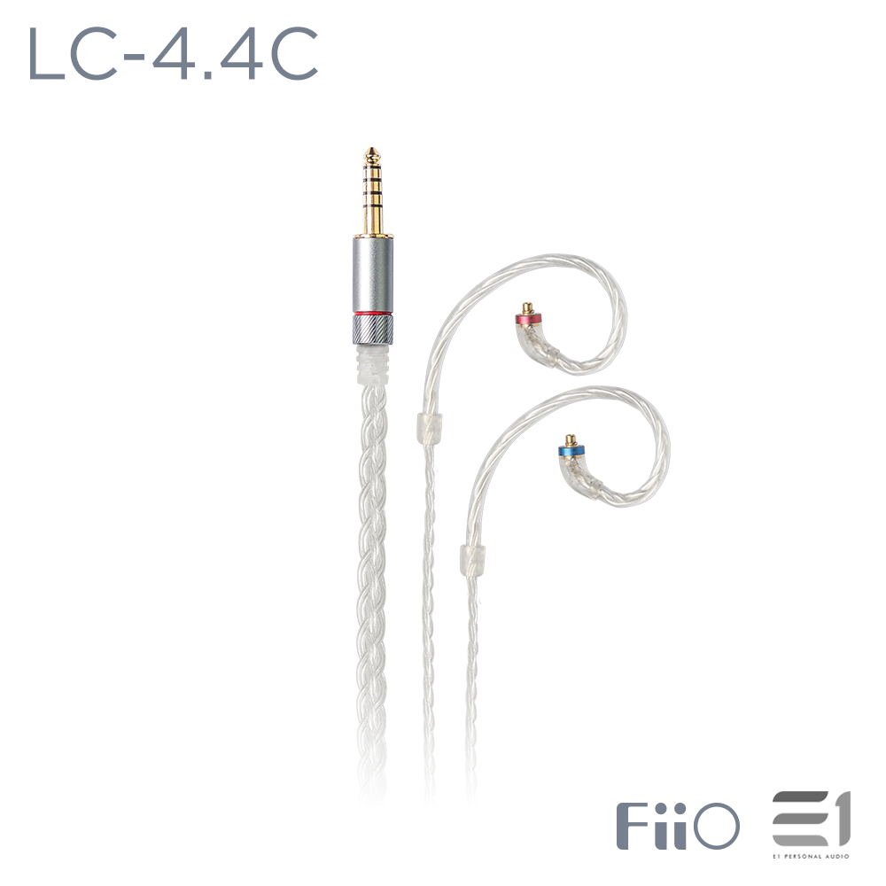 FiiO, FiiO LC-4.4C Replacement Cable for MMCX Connector (4.4mm balanced) - Buy at E1 Personal Audio Singapore