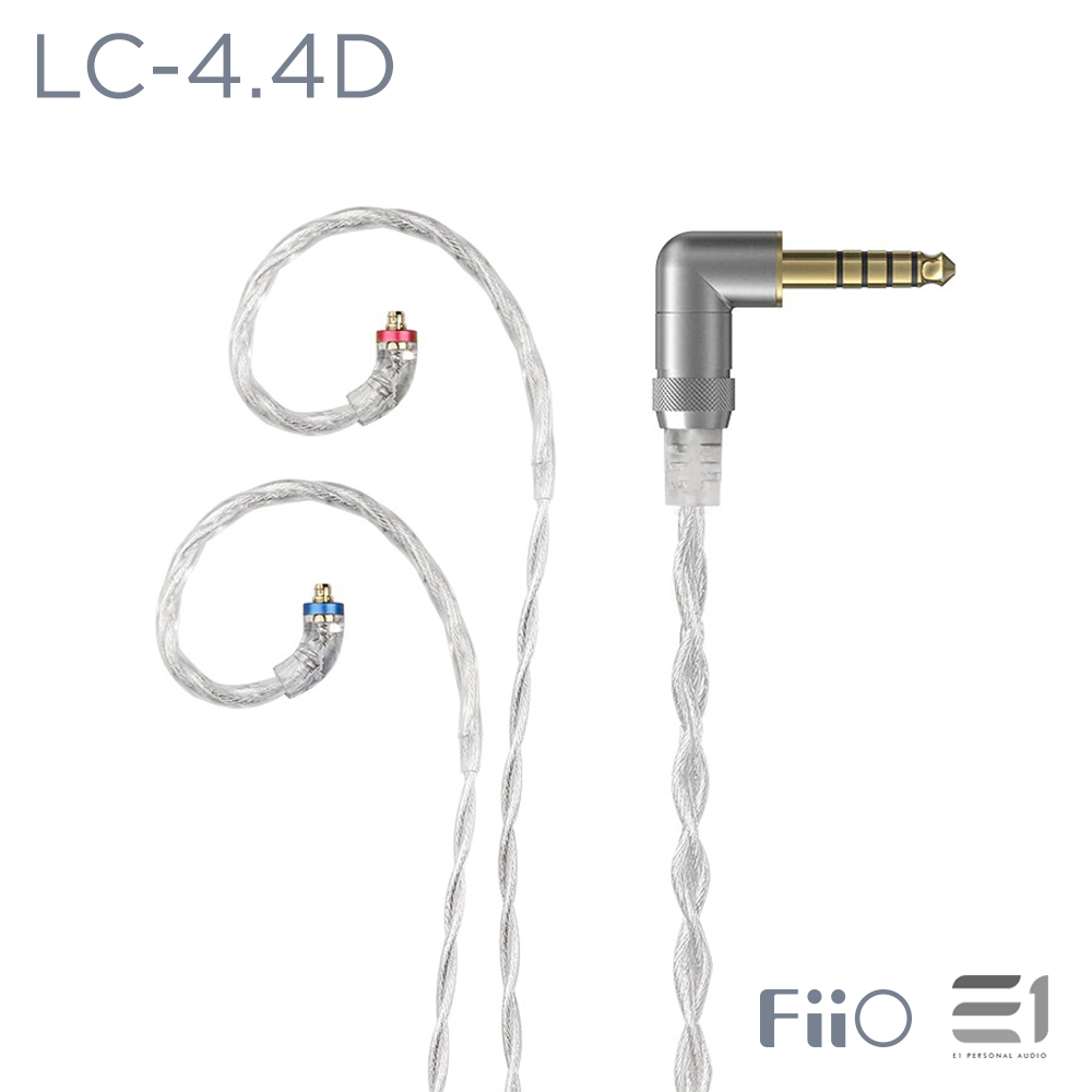 FiiO, FiiO LC-4.4D Replacement Cable for MMCX Connector (4.4mm balanced) - Buy at E1 Personal Audio Singapore