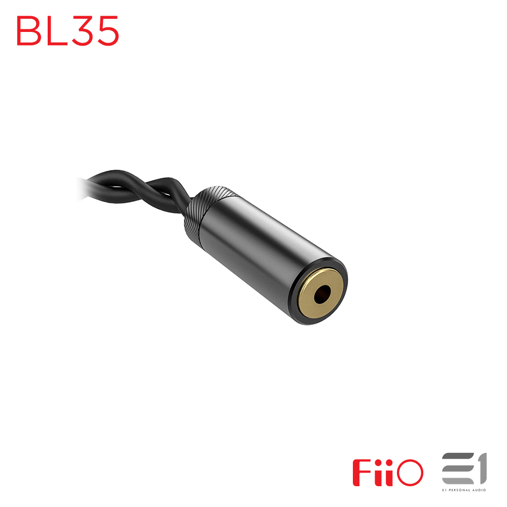 FiiO, FiiO BL35 3.5mm Balanced Male to 2.5mm Balanced Female Adapter Cable - Buy at E1 Personal Audio Singapore