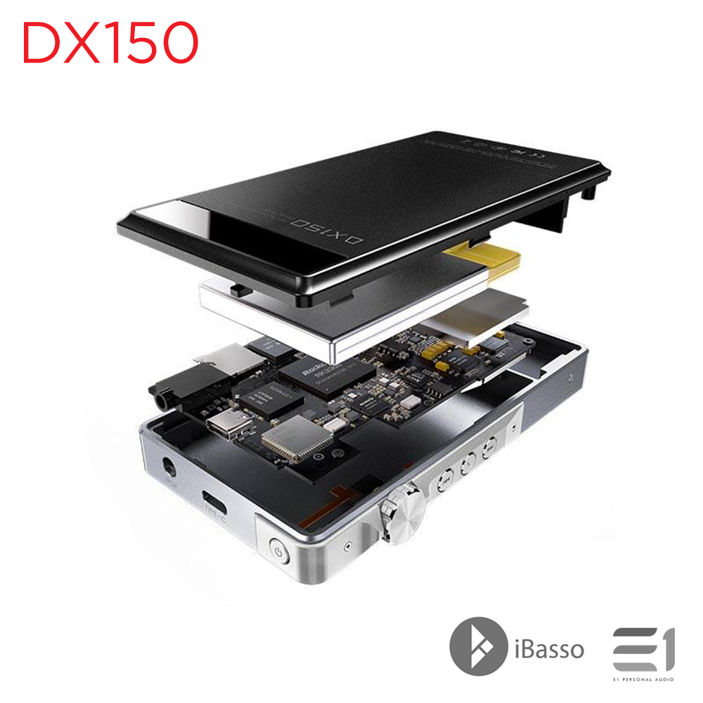 iBasso, iBasso DX150 Portable Digital Audio Player - Buy at E1 Personal Audio Singapore
