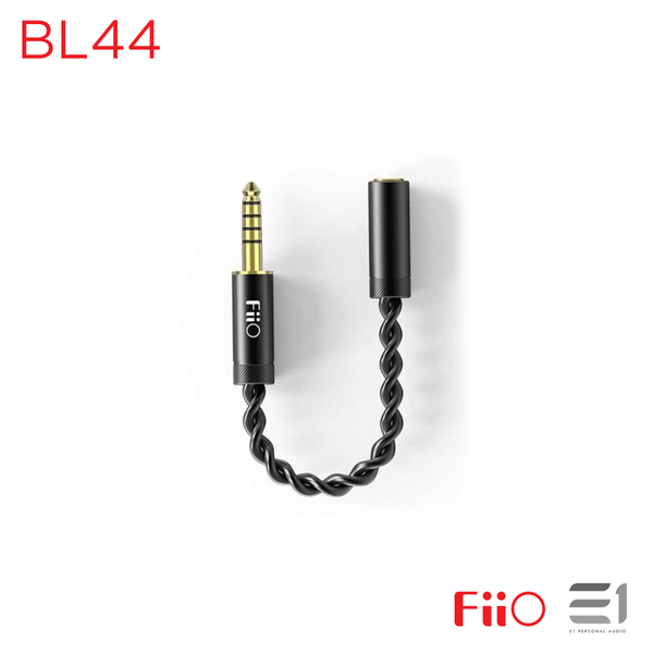 FiiO, FiiO BL44 4.4mm Balanced Male to 2.5mm Balanced Female Adapter Cable - Buy at E1 Personal Audio Singapore