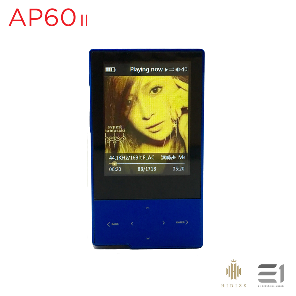 Hidizs, Hidizs AP60 II - Buy at E1 Personal Audio Singapore